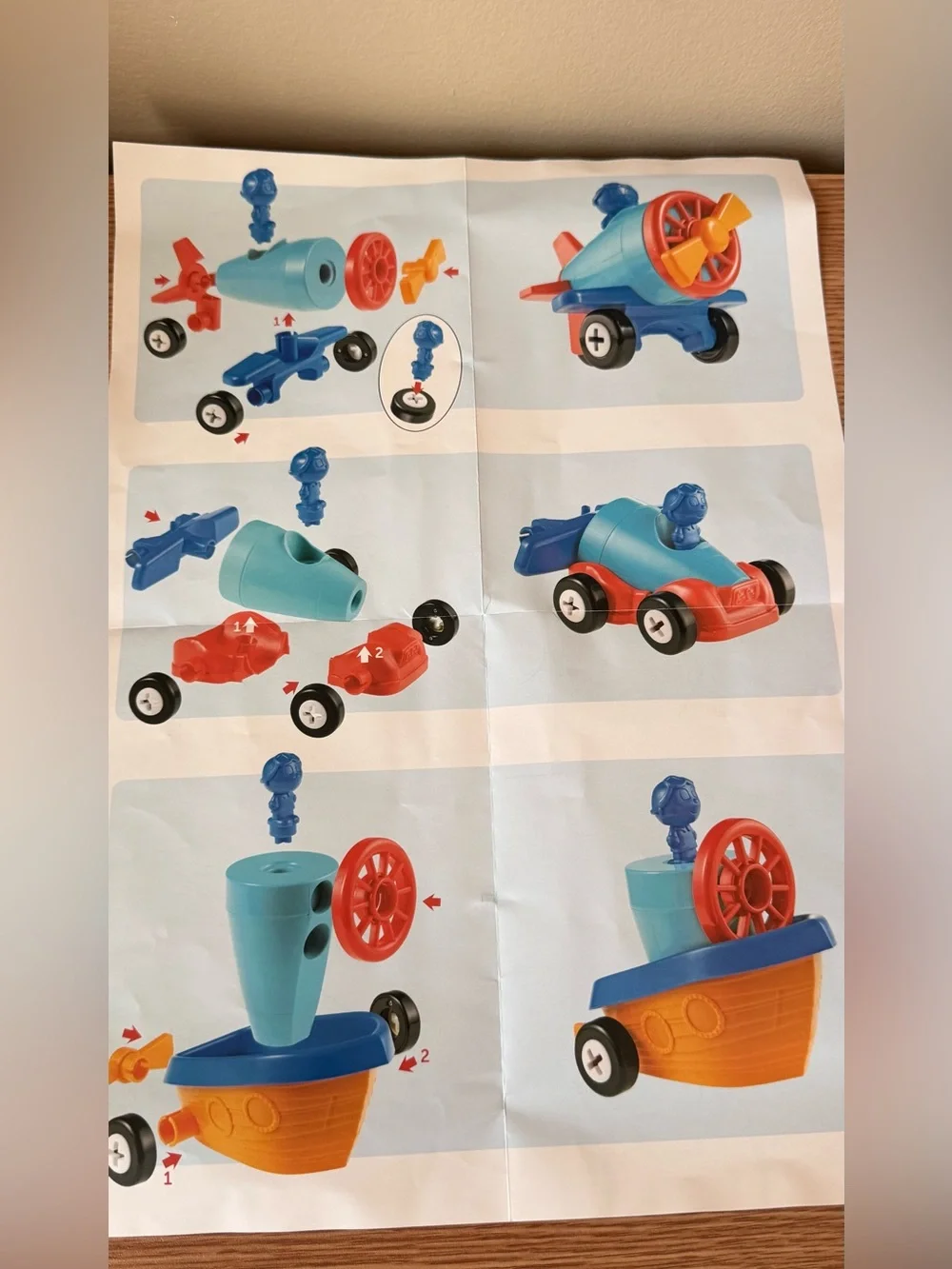 Final markdown-Build-It! Boat and Plane Construction Toy -